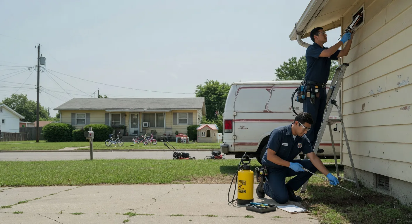 Termite Treatment in Savonburg, KS near me